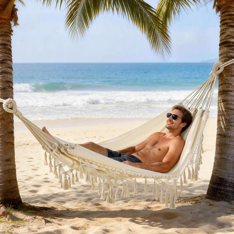 FLORIAN - Hamac de jardin portable