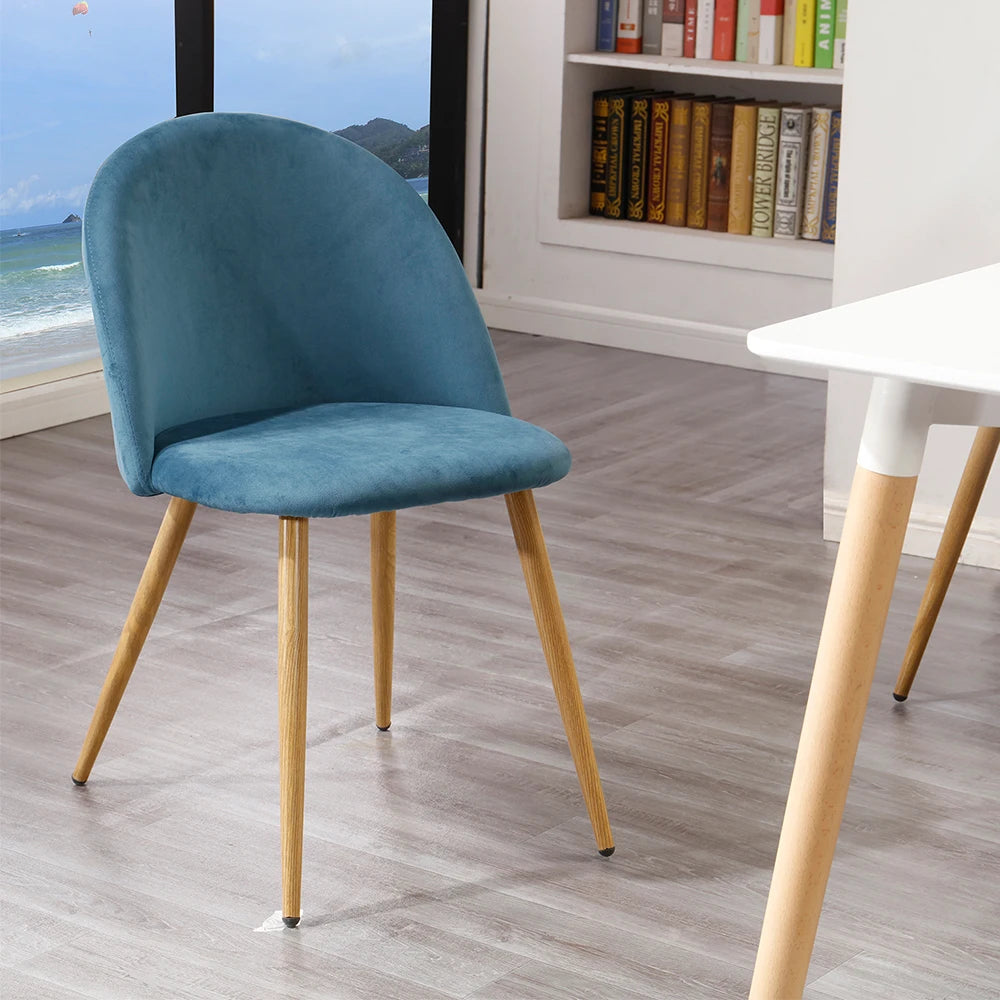 FRANCESCO - Lot de 6 chaises de table