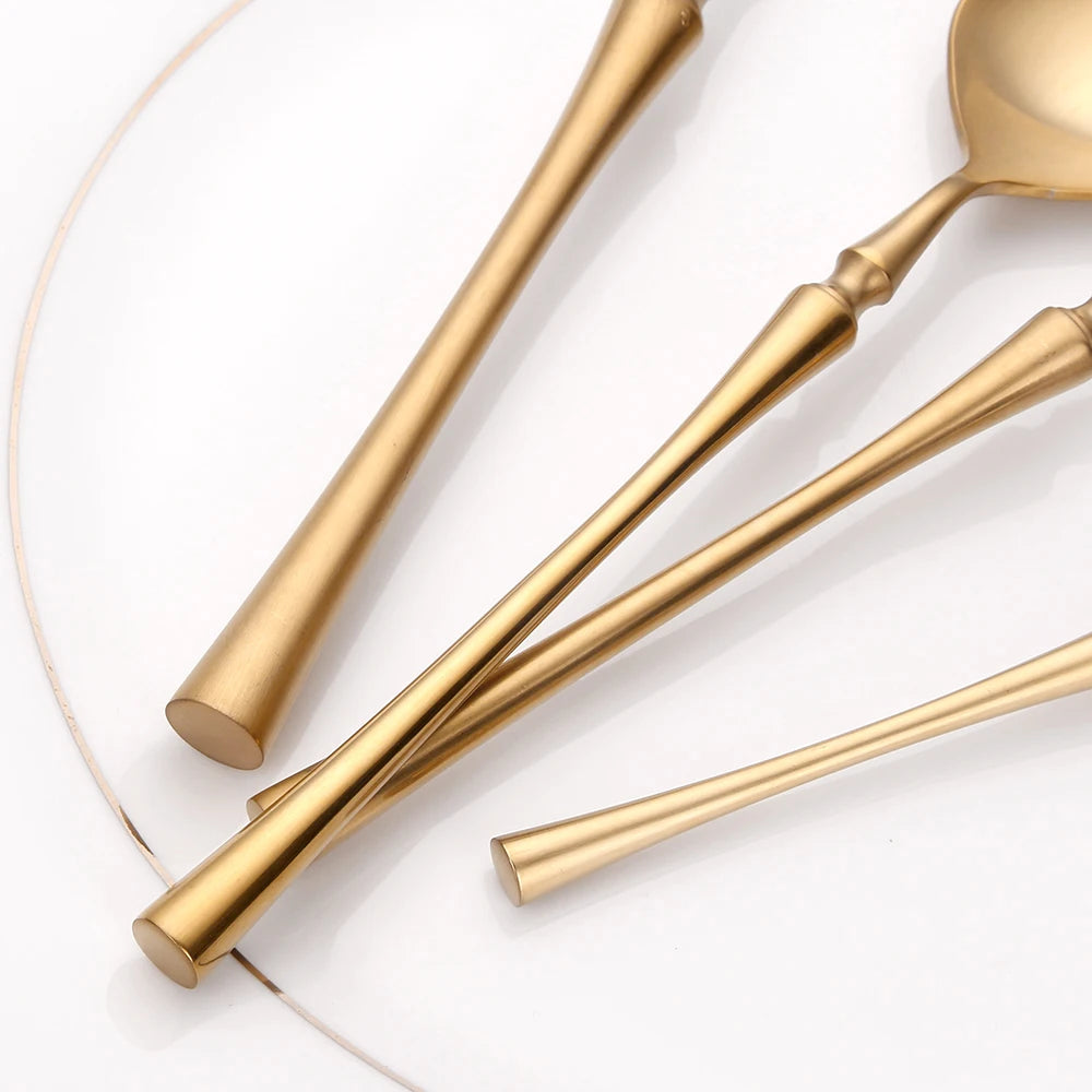 ZEUS - Coffret de 8, 12, 16 et 20 couverts en acier inoxydable
