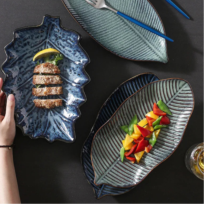 YAPRAK - Assiette en céramique