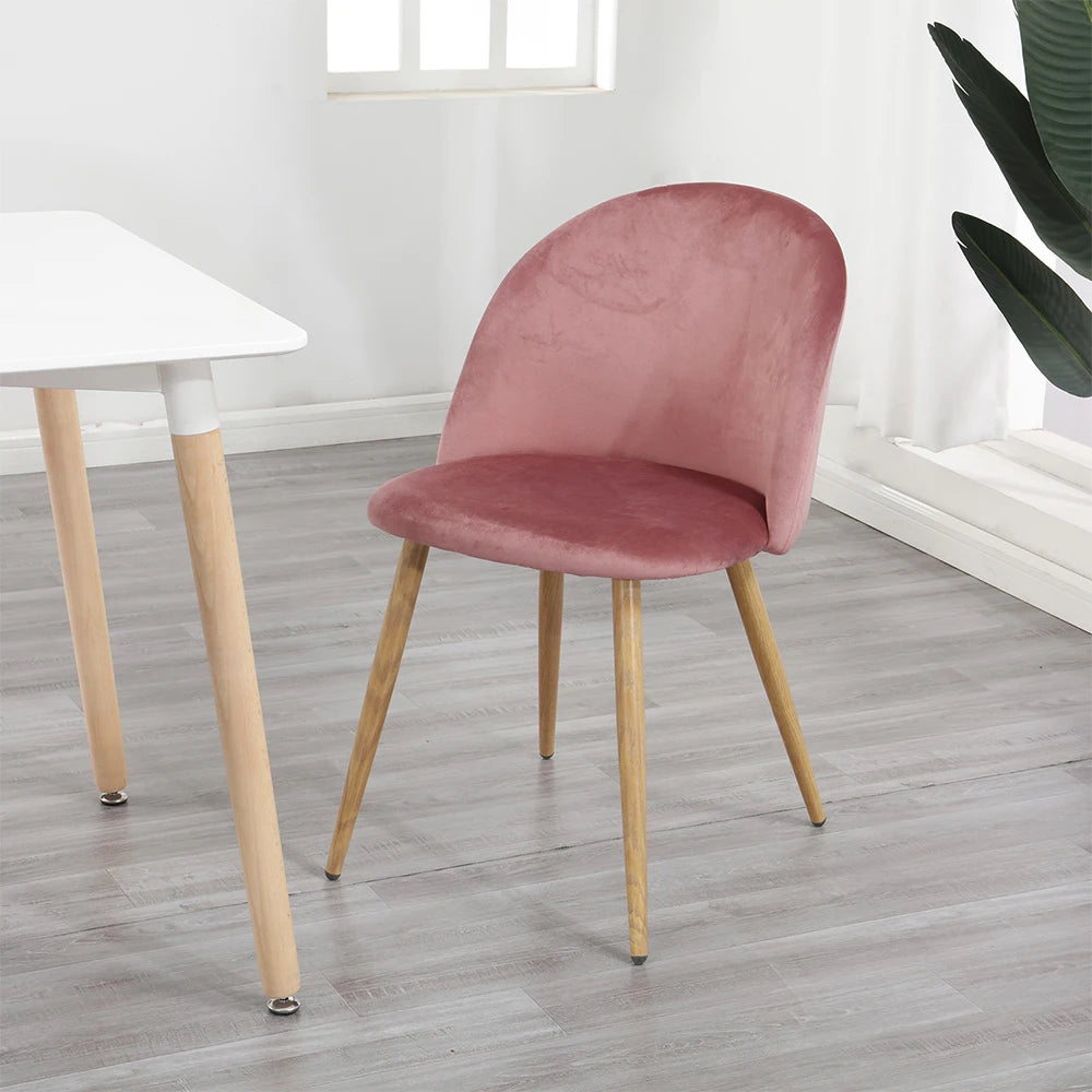 FRANCESCO - Lot de 6 chaises de table