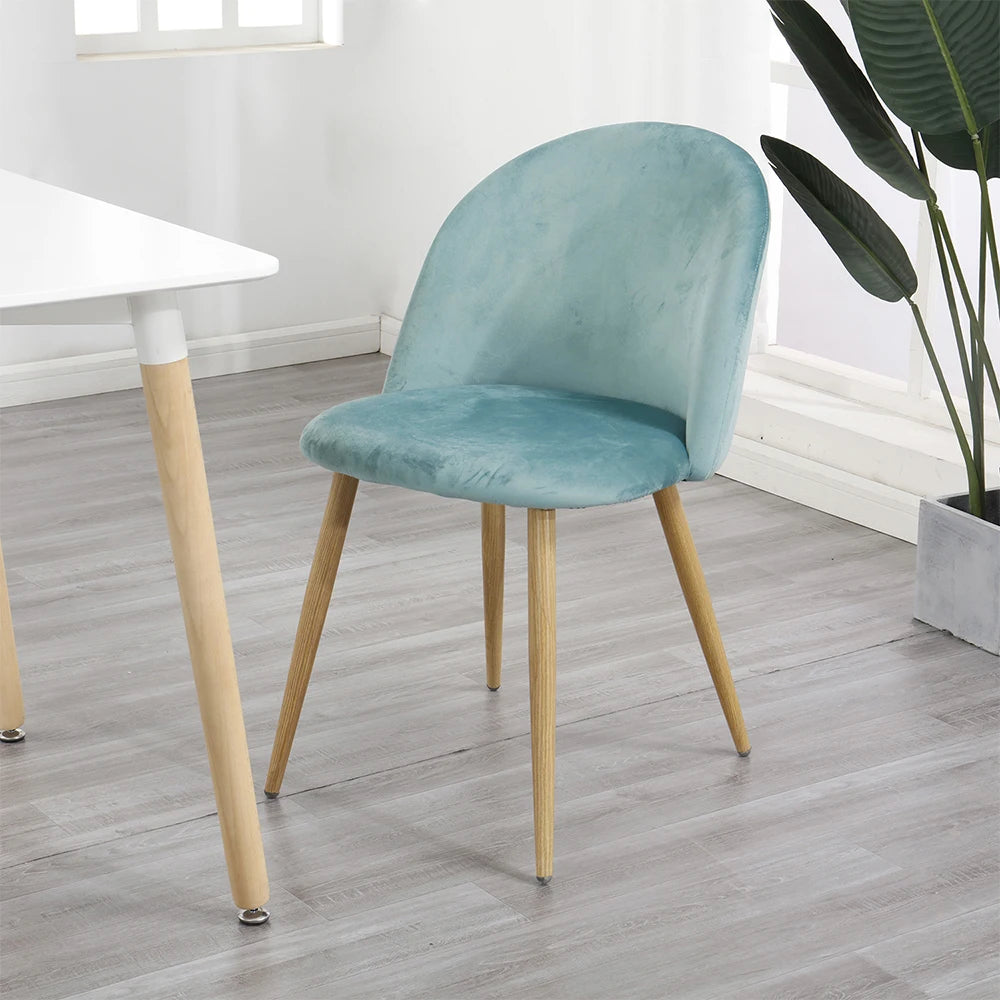 FRANCESCO - Lot de 6 chaises de table