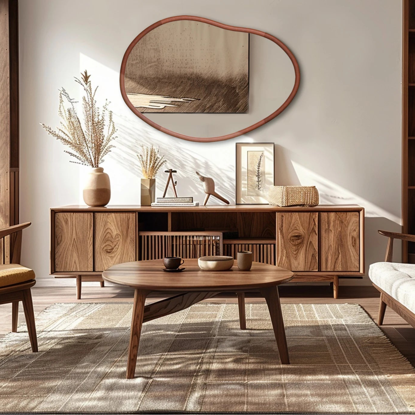 ASIMETRIKE - Miroir décoratif