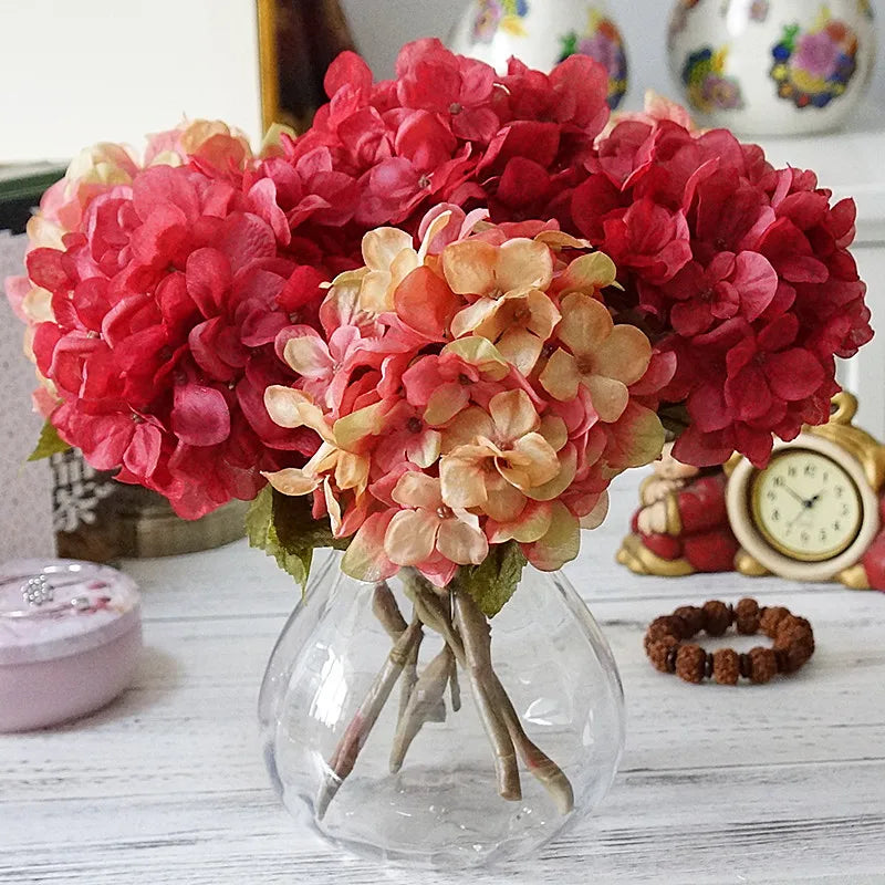HORTENSIA - Bouquet de fleur artificiel