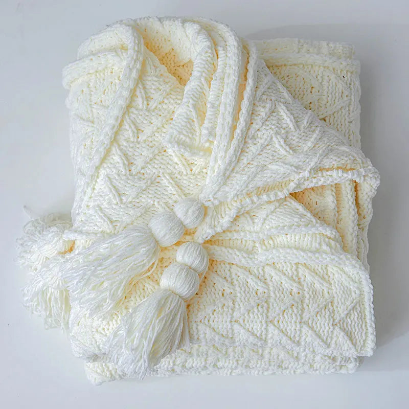 INEKO - Couverture en chenille