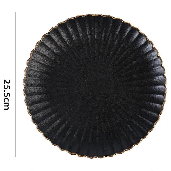 GÜL - Assiette de table en céramique