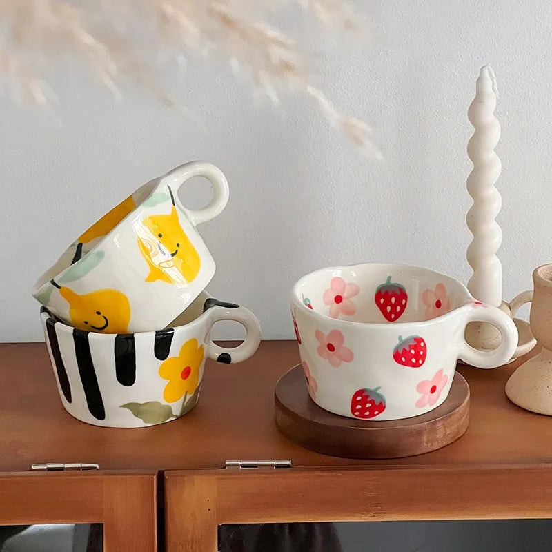 BASTET - Mug en céramique à motif