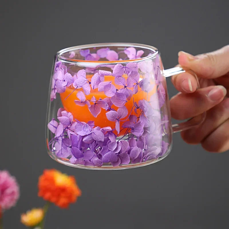 NEPTHYS - Mug en verre à double paroi