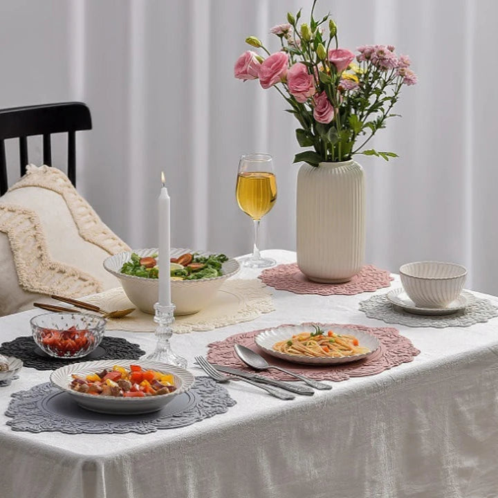 CENDRILLON - Plateau de table en silicone