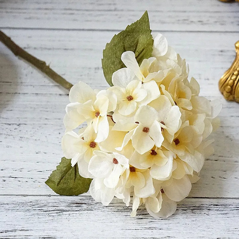 HORTENSIA - Bouquet de fleur artificiel