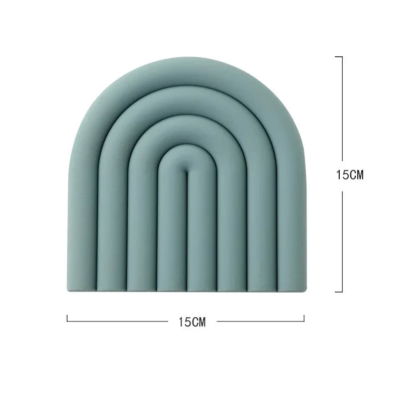 CLOCHETTE - Dessous de verre en silicone