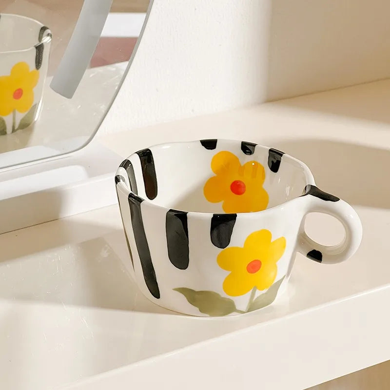 BASTET - Mug en céramique à motif