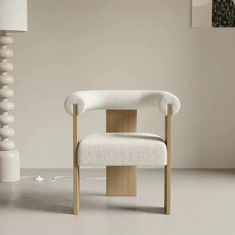 ANTONELLA - Lot de 6 chaises de table