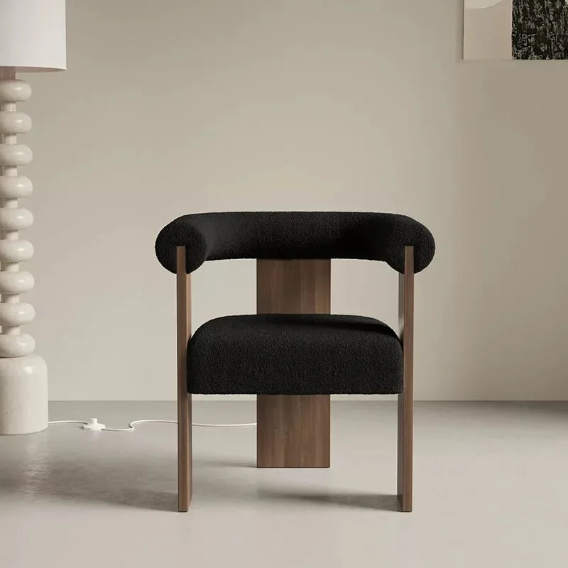 ANTONELLA - Lot de 4 chaises de table
