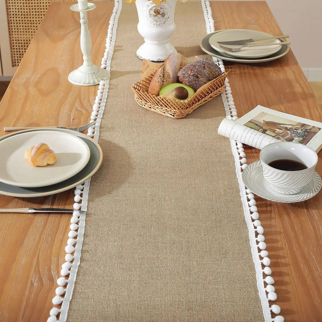 CASSIE - Chemin de table