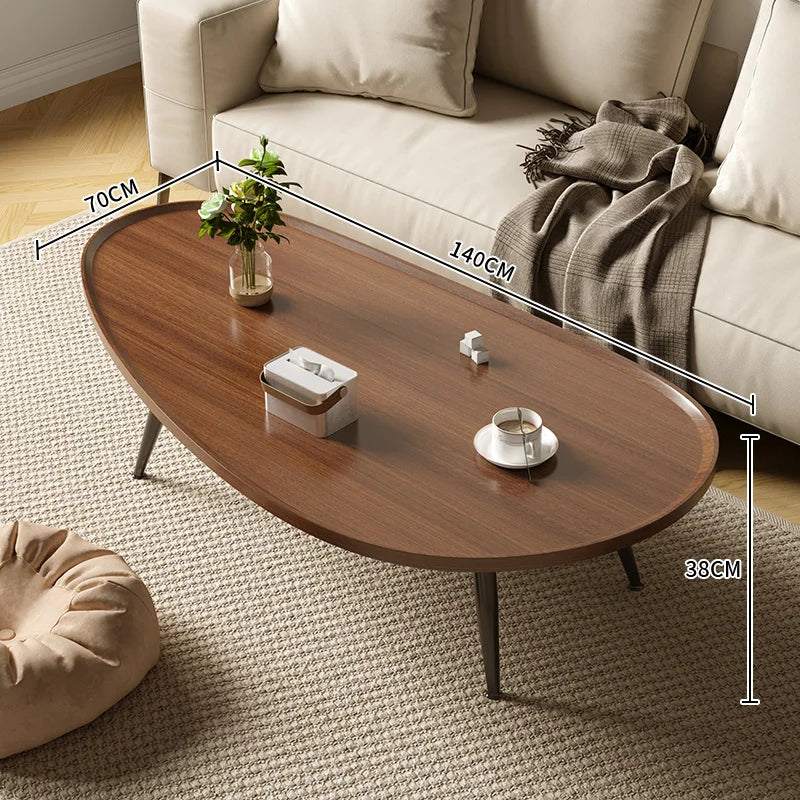 TORVALD - Table basse en bois
