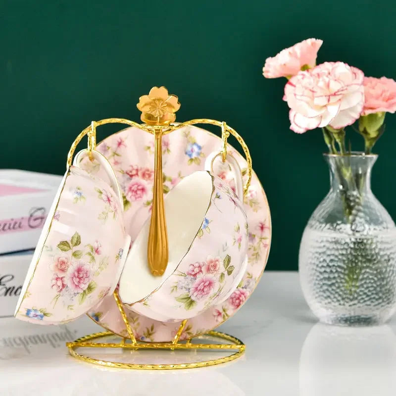 CLÉOPÀTRE - Tasse en porcelaine