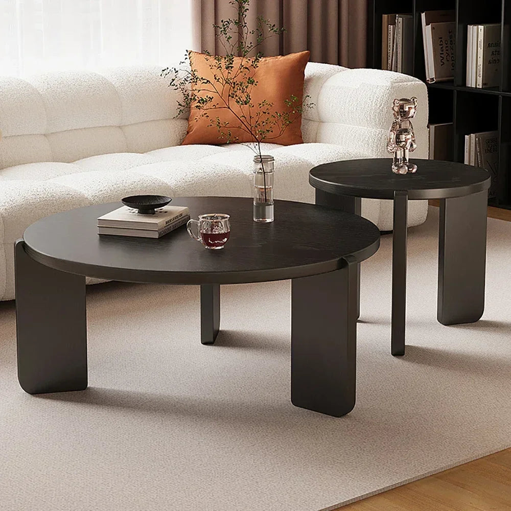 HILMAR - Table basse en bois