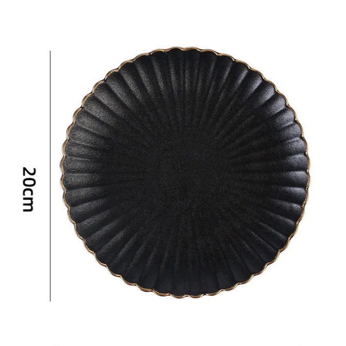 GÜL - Assiette de table en céramique