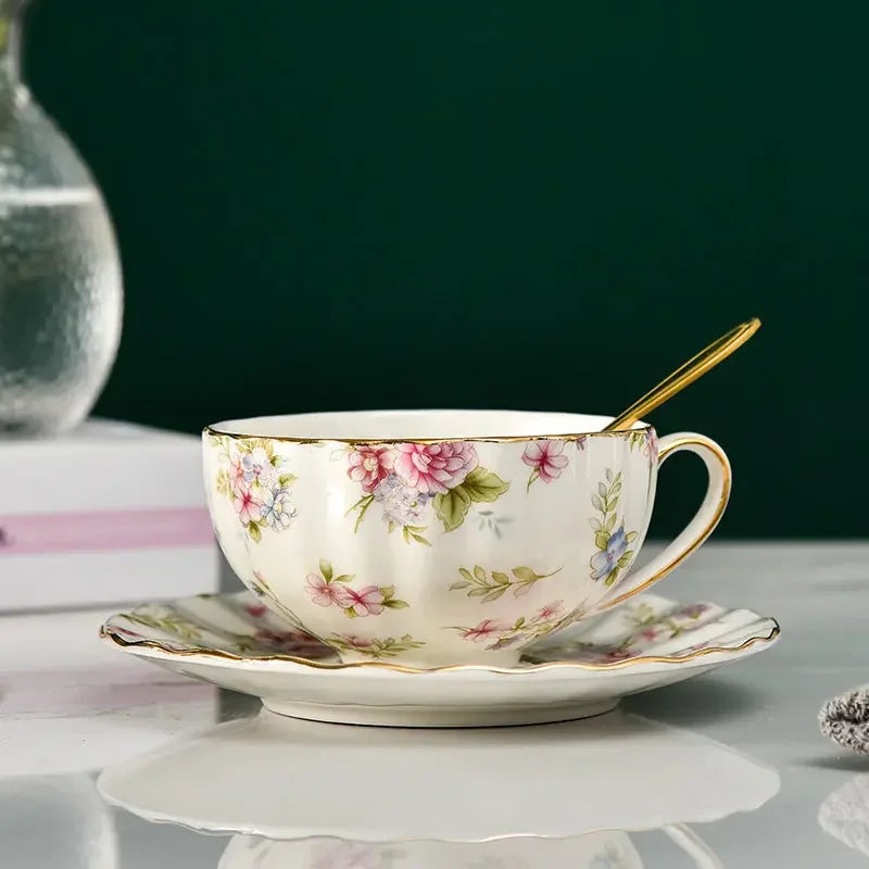 CLÉOPÀTRE - Tasse en porcelaine