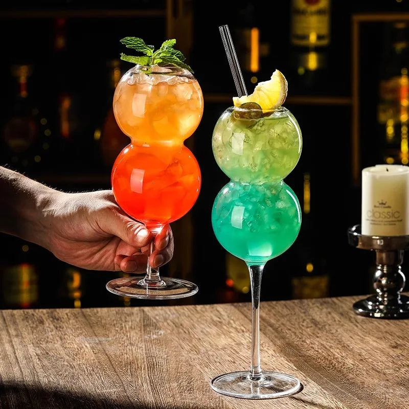 BLANCHE - Verres à cocktails