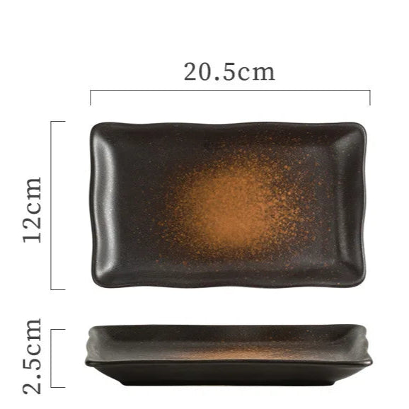 BAHARAT - Assiettes en céramique