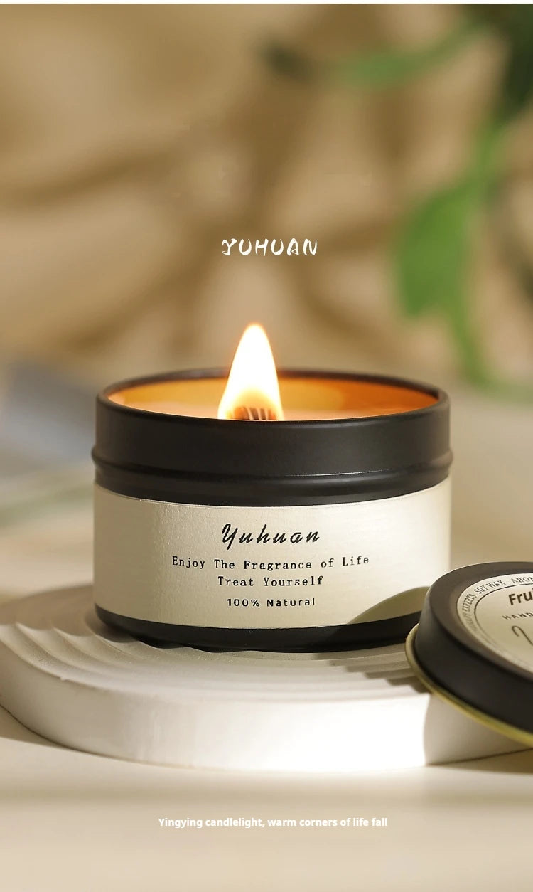 TULIPE - Bougie parfumée