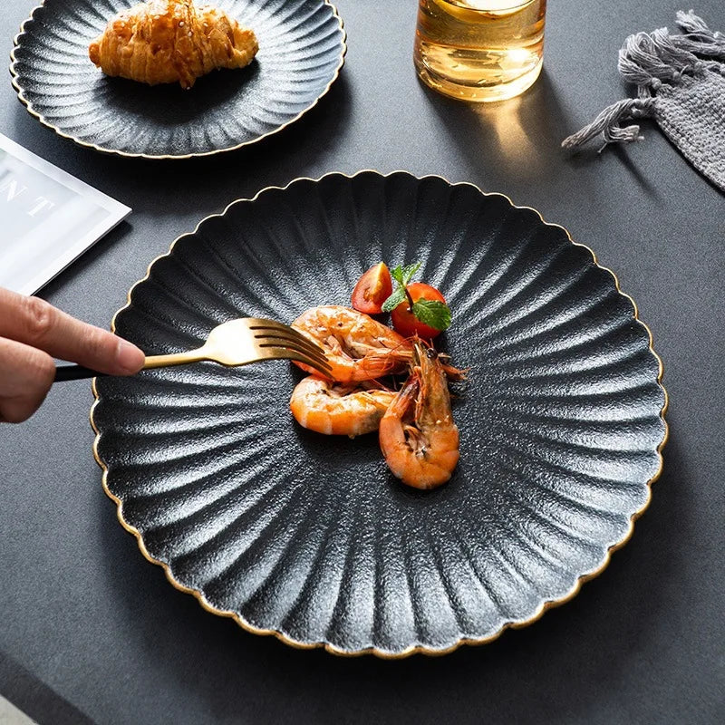 GÜL - Assiette de table en céramique