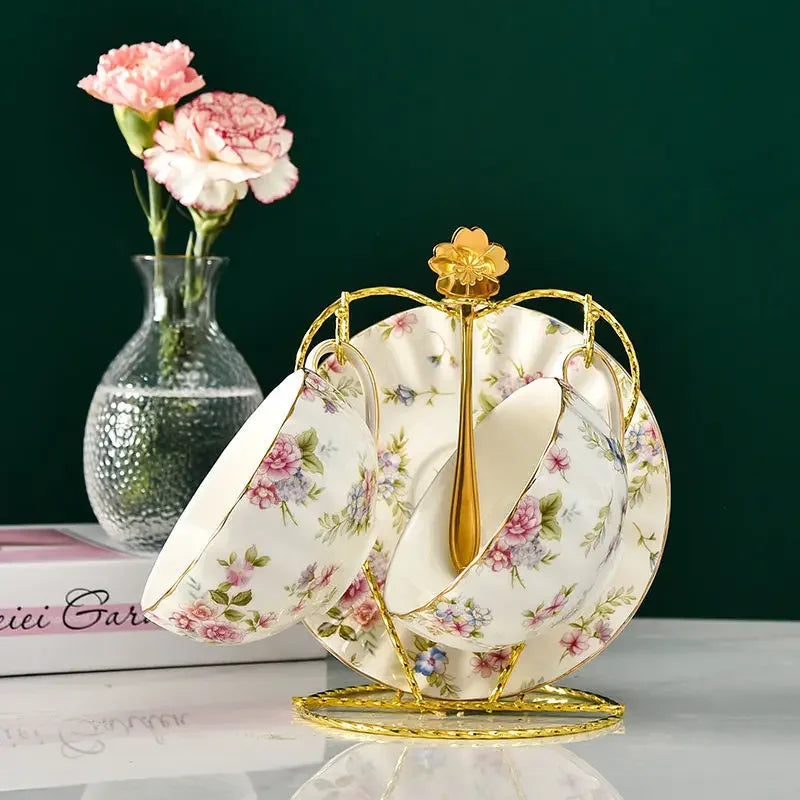 CLÉOPÀTRE - Tasse en porcelaine
