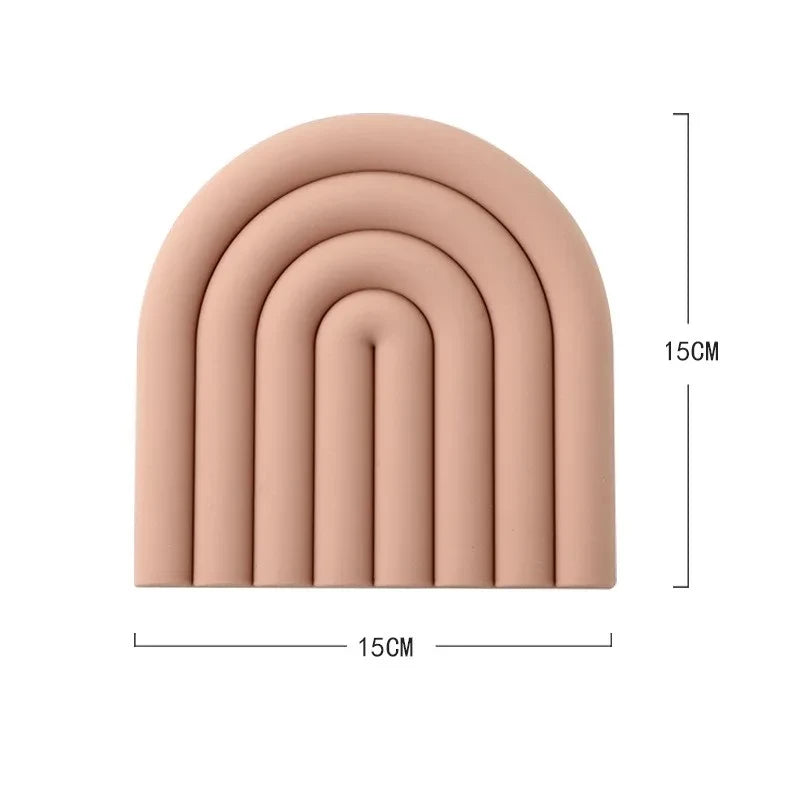 CLOCHETTE - Dessous de verre en silicone