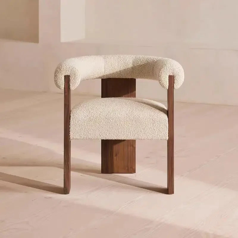 ANTONELLA - Lot de 6 chaises de table