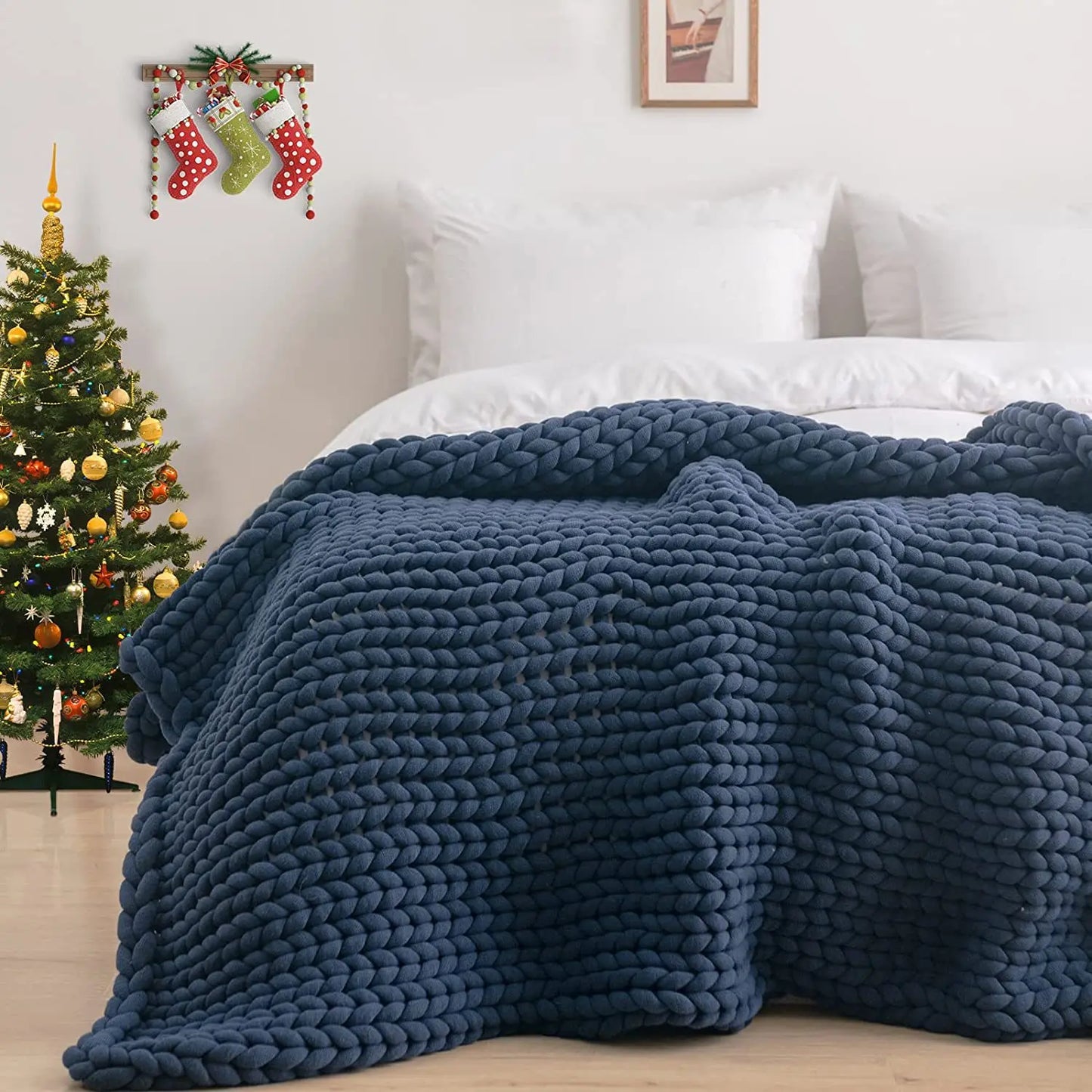 AKAMU - Couverture en coton