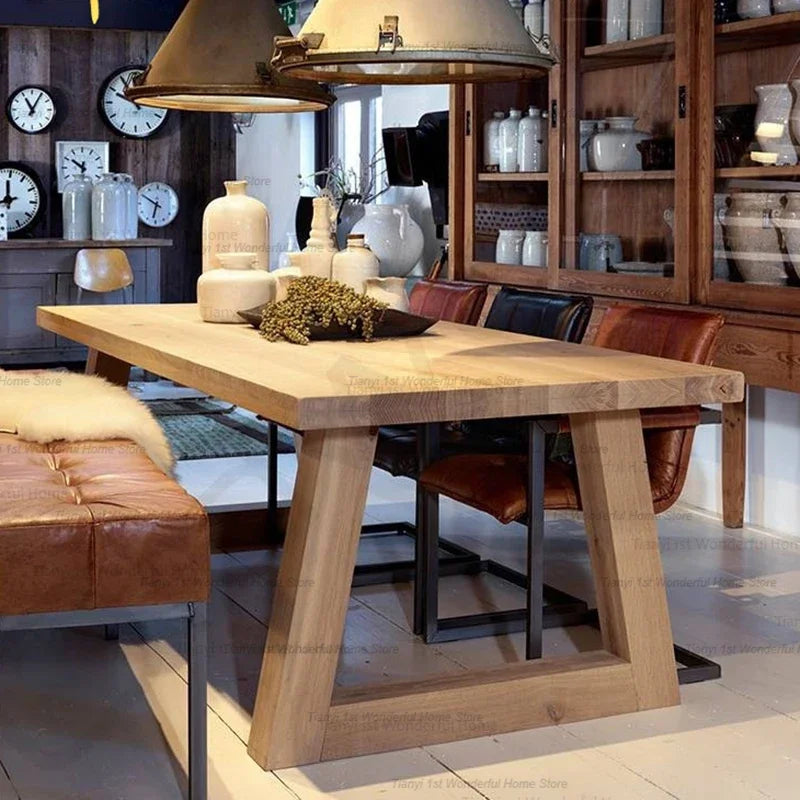 KIMIA - Table à manger en bois