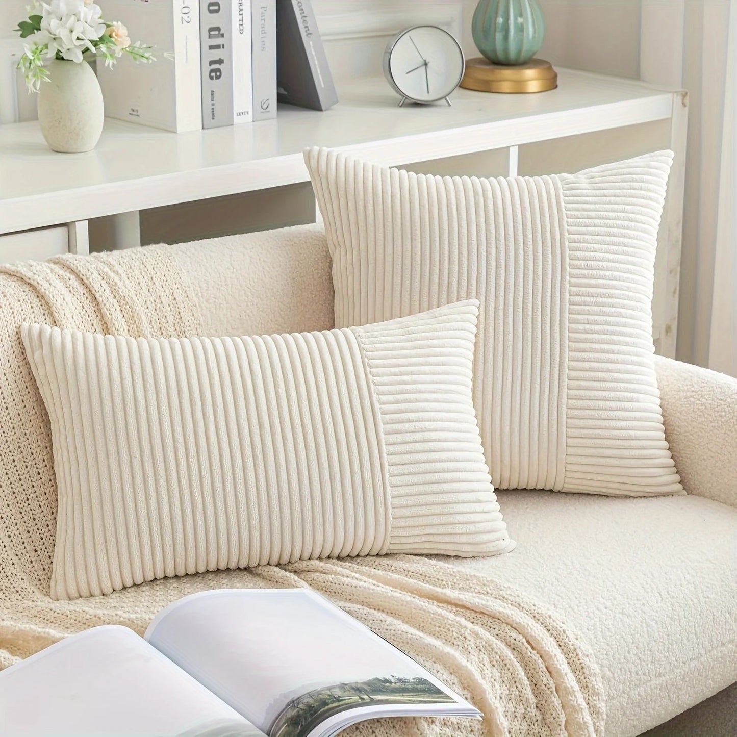 NERVURAS - Housse de coussin