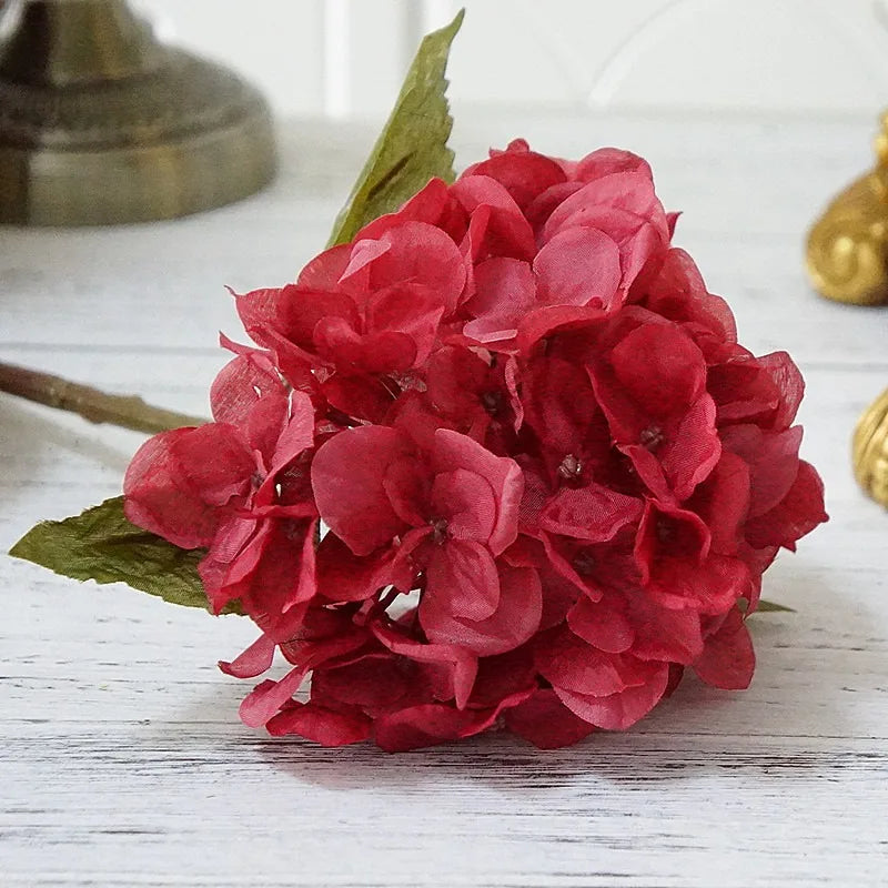 HORTENSIA - Bouquet de fleur artificiel