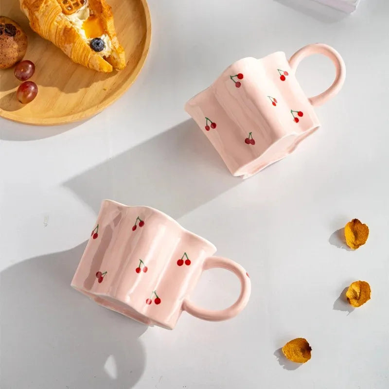 NÉFERTITI - Mug en céramique peint à la main