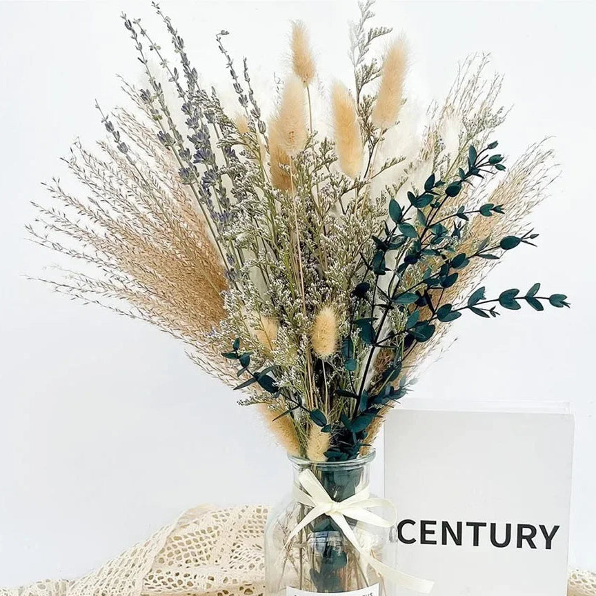 BLOMSTER - Bouquet de fleurs séchées naturel
