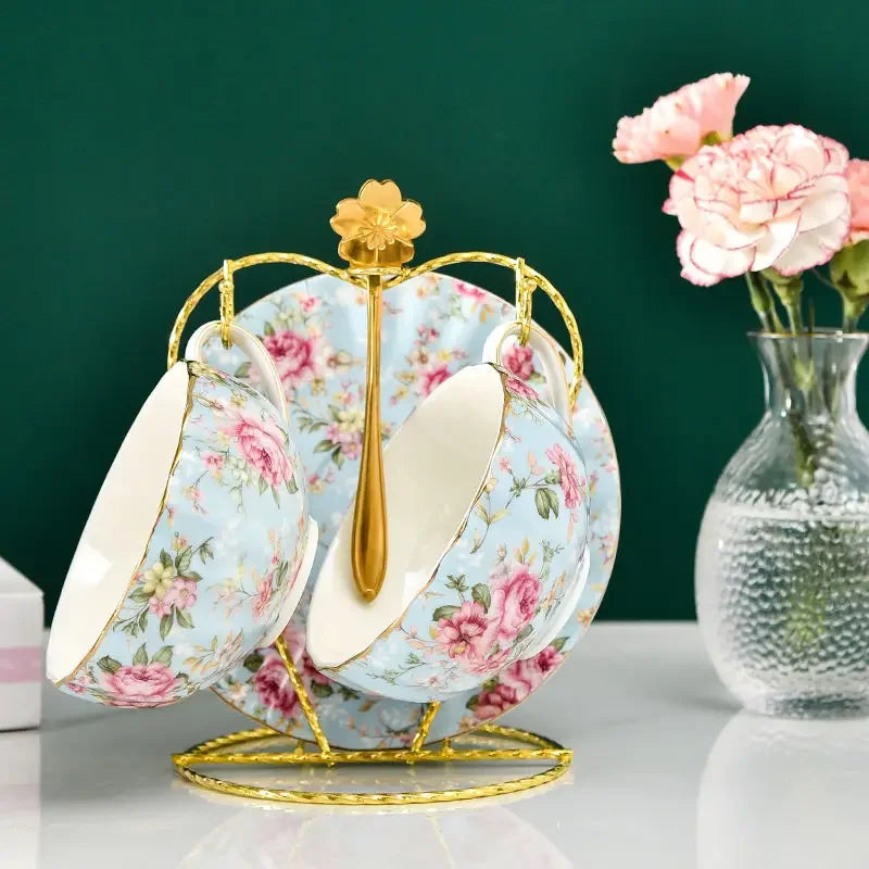 CLÉOPÀTRE - Tasse en porcelaine
