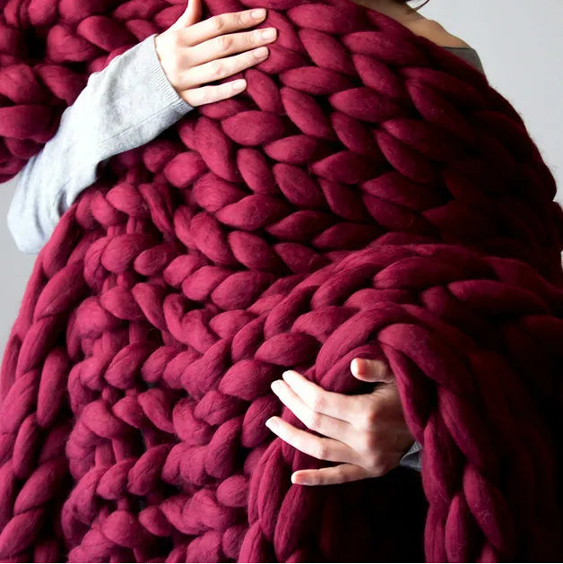 KAI - Couverture en laine