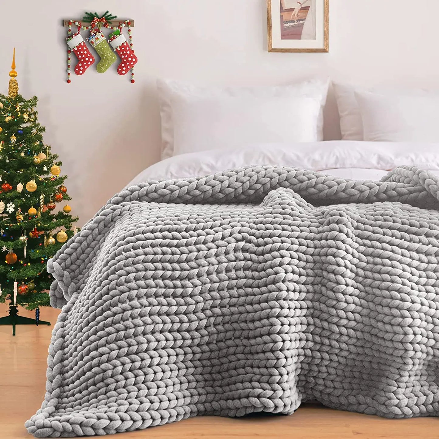 AKAMU - Couverture en coton