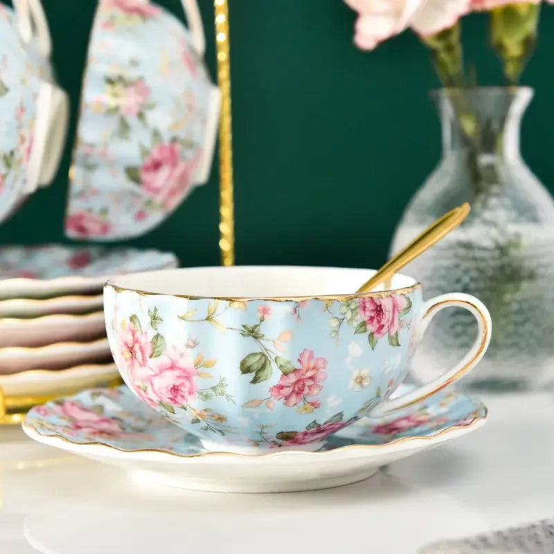 CLÉOPÀTRE - Tasse en porcelaine