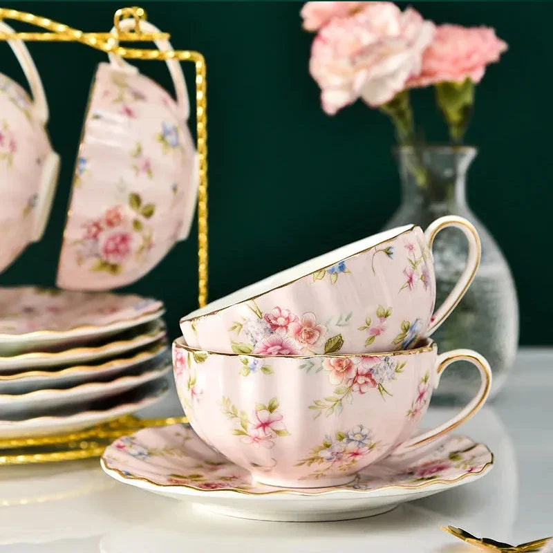 CLÉOPÀTRE - Tasse en porcelaine