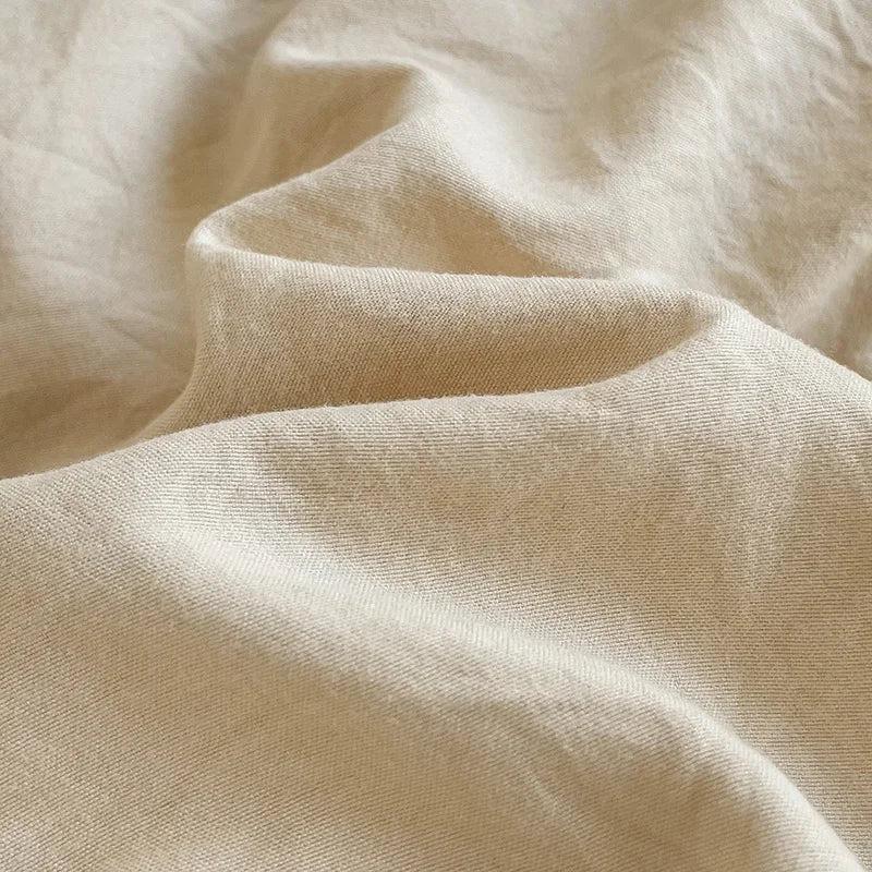 NOUR - Parure de lit complète 100% coton