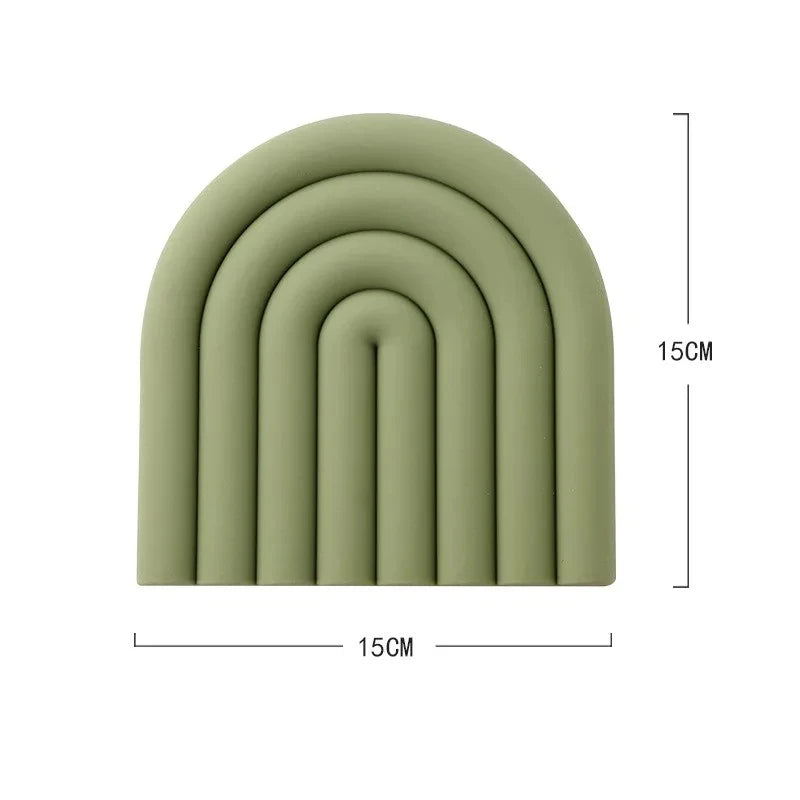 CLOCHETTE - Dessous de verre en silicone