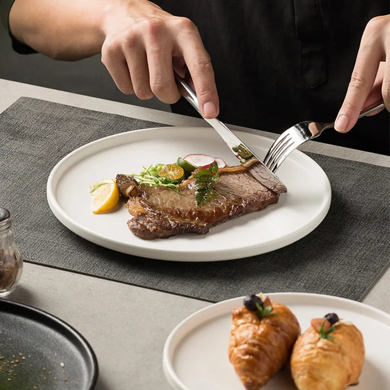 TABAK - Assiette en céramique