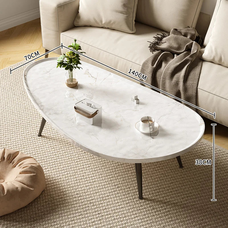 TORVALD - Table basse en bois