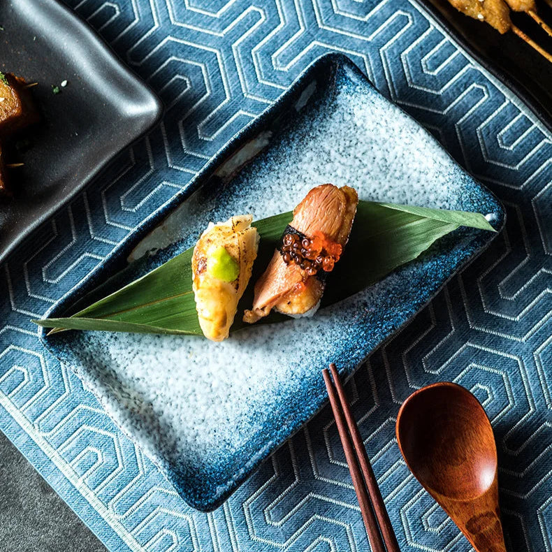 BAHARAT - Assiettes en céramique