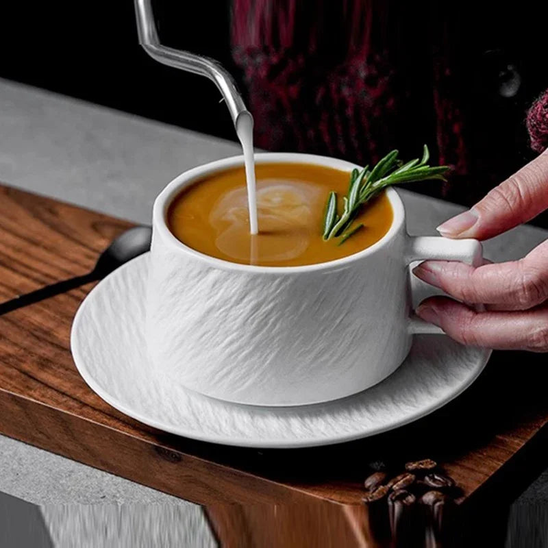 NOUT - Tasse en céramique style japonais