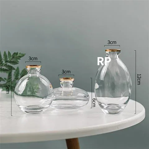 LEOGBY - Vase en verre