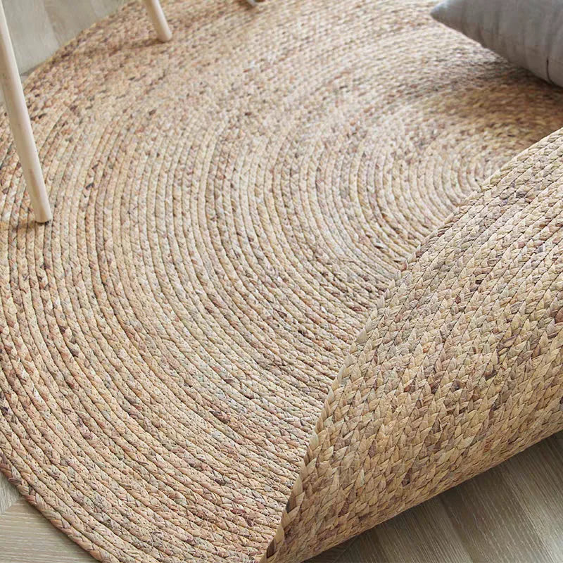 JEAN - Tapis en Rotin